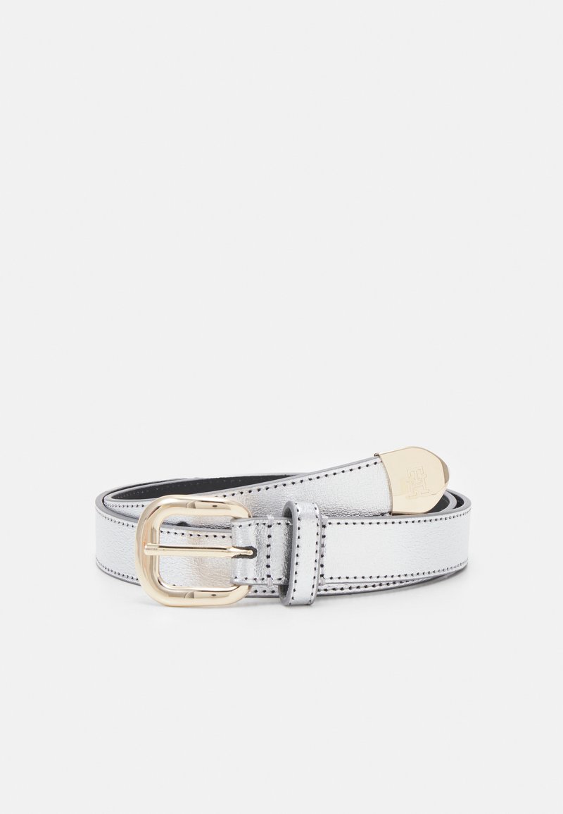 Tommy Hilfiger REFINED 2.5 - Klassiske belter - silver