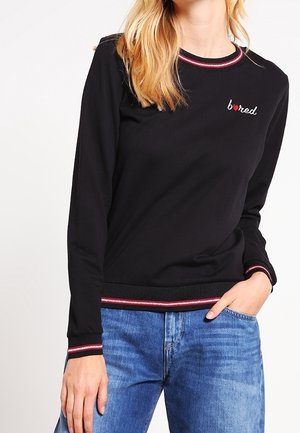 Sweatshirt - black