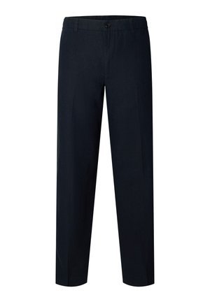 Selected, SLH STRAIGHT LEROY - Pantalon classique - sky captain