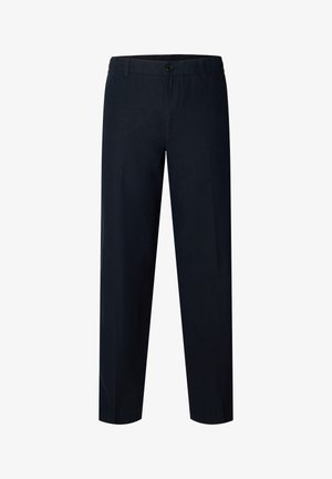 Selected, SLH STRAIGHT LEROY - Pantalon classique - sky captain