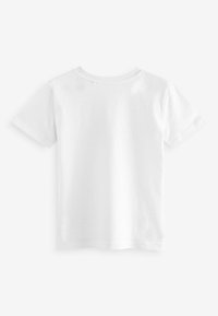 Next SHORT SLEEVE GRAPHIC STANDARD - Apdrukāts T-krekls - white game over graffiti
