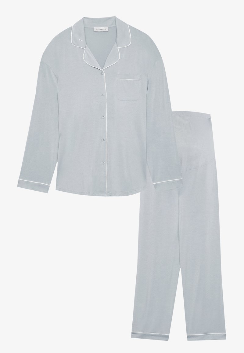 Anna Field MAMA BASIC LONG SLEEVE + LEGGINGS RUSHING IN SIDE SEAM AND ...