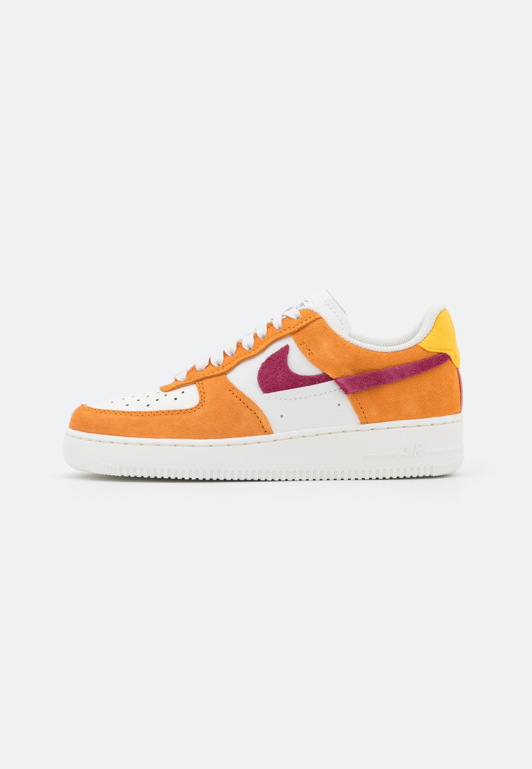 white blue red air force 1