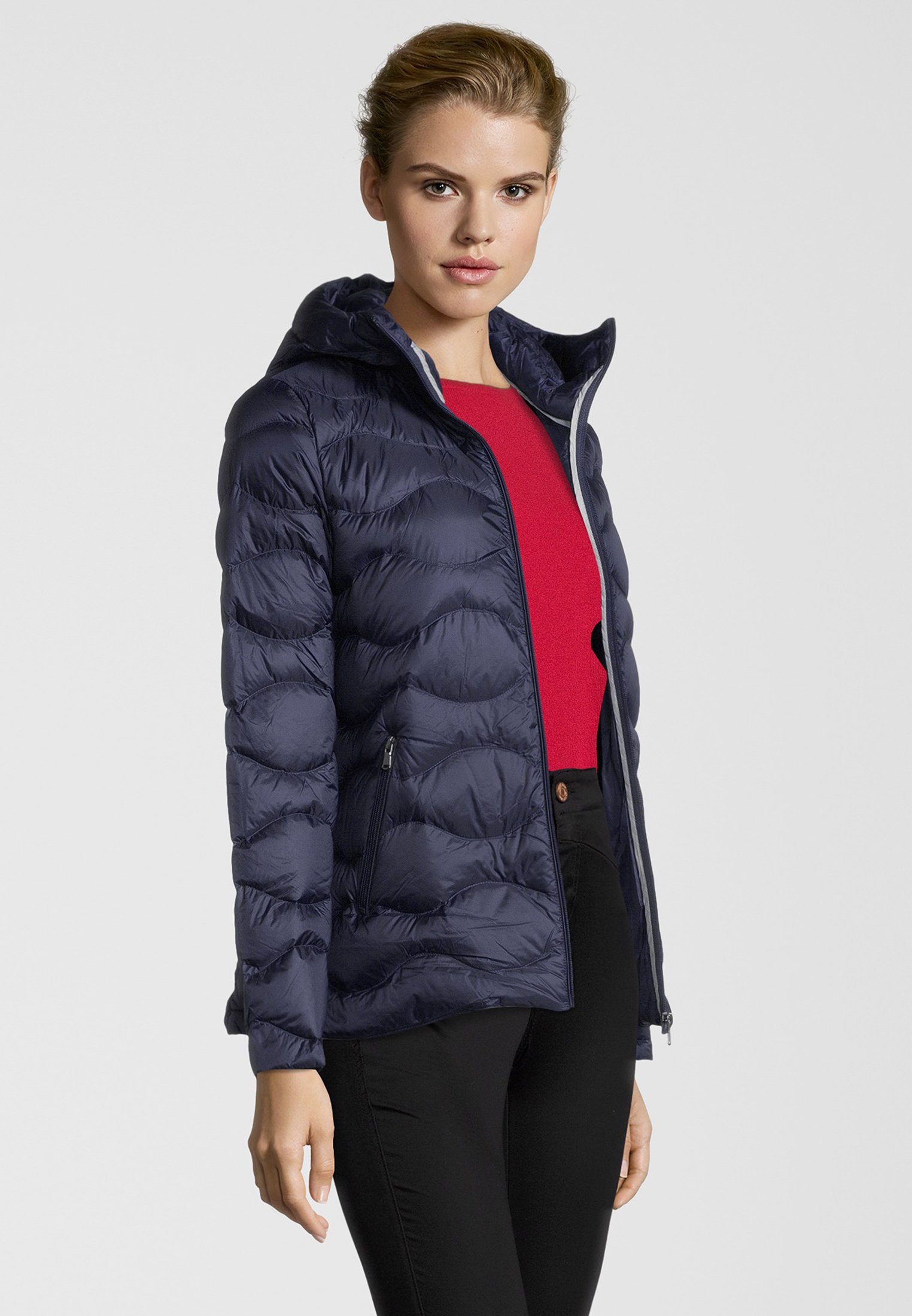 doudoune jott bleu nuit