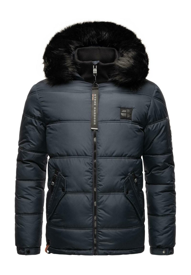 STONE HARBOUR ZARLAAN - Vinterjacka - dark blue