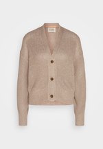 Scotch & Soda Fuzzy Jacquard Vest, Peace Leopard U297, L