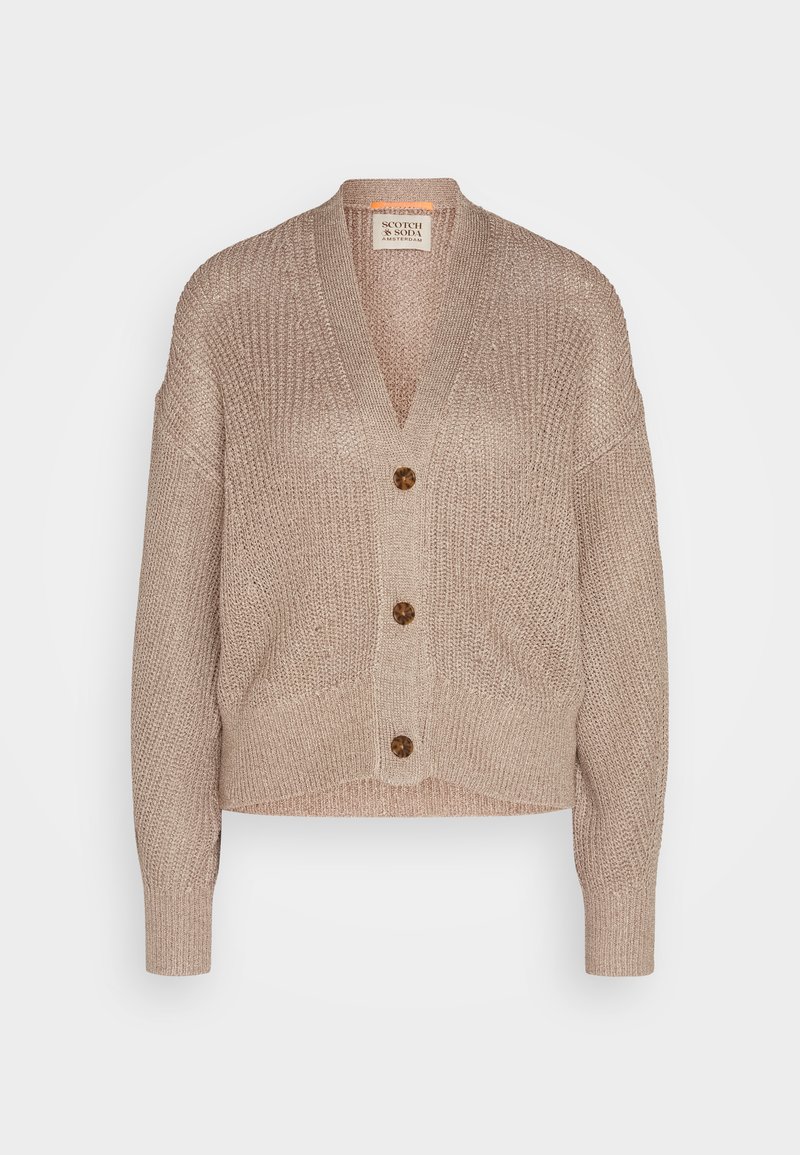 Scotch & Soda Vest camel Scotch & Soda Vest camel