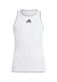 adidas Performance - CLUB TANK - Top - white Miniaturna slika 1