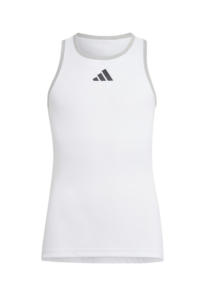 adidas Performance - CLUB TANK - Top - white, Povečajte