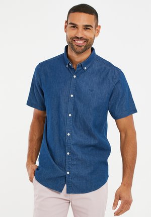 Shirt - washed mid blue