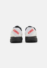 K-SWISS EXPRESS LIGHT 3 HB - Zapatillas de tenis para tierra batida - white/limo red