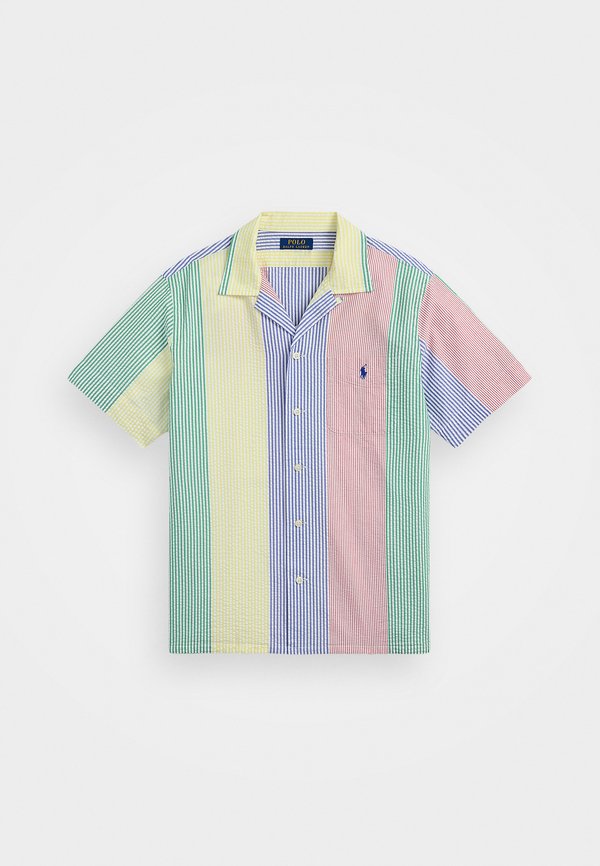 CLASSIC STRIPED SEERSUCKER CAMP SHIRT - Shirt2