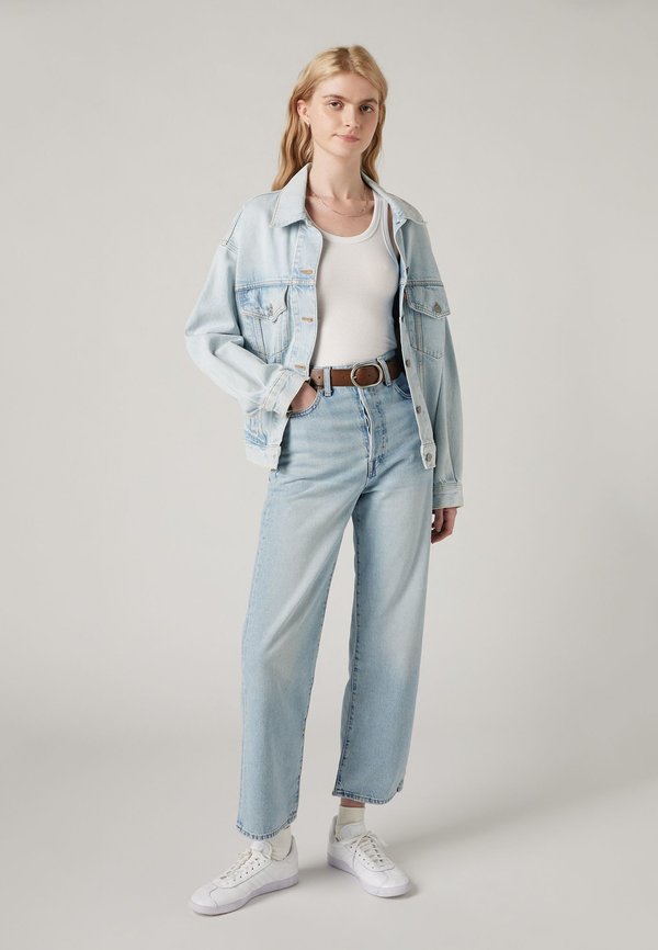 RIBCAGE STRAIGHT ANKLE JEANS - Straight leg jeans - middle road3