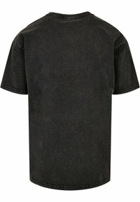 MJ Gonzales MÄNNER CLASSIC V.1 X ACID WASHED HEAVY OVERSIZED  - T-shirts print - black