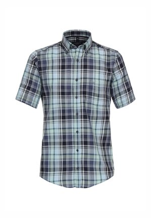 CASAMODA, KURZARM KARIERT CASUAL FIT - Hemd - dunkelblau
