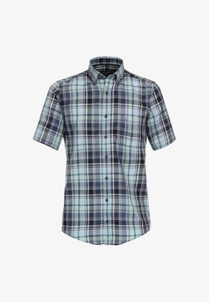 CASAMODA, KURZARM KARIERT CASUAL FIT - Hemd - dunkelblau