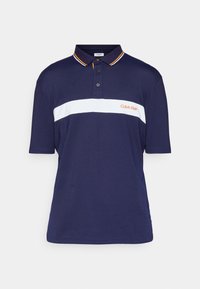 HUBBARD LONGSLEEVE HYBRID  - Polotričko - evening blue