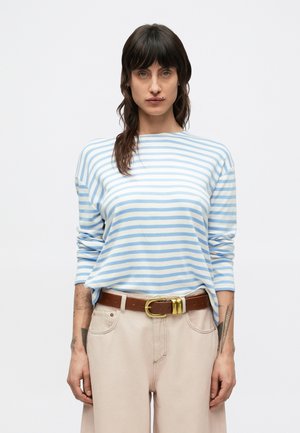 - Bluzka z długim rękawem