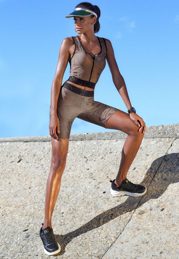 FUNKTIONS - Tights - braun kupferfarben