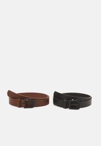 2 PACK UNISEX - Cinto - black