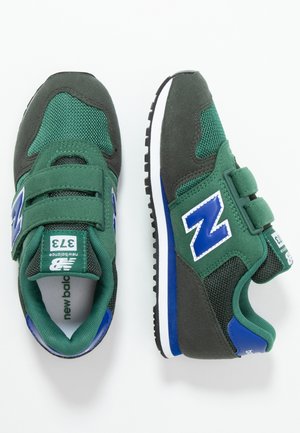 YV373KE - Baskets basses - navy/green