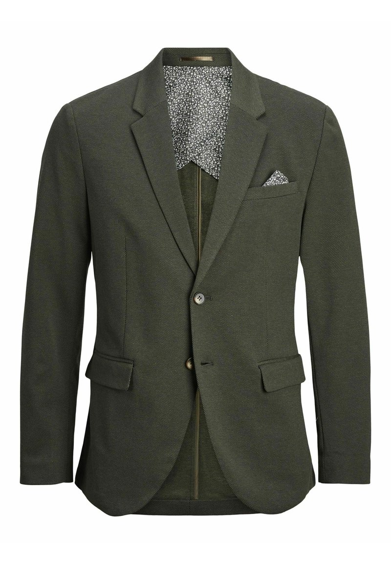 Jack & Jones PREMIUM Blazer donkergroen