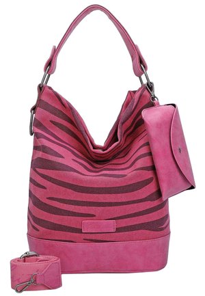 Fritzi aus Preußen Shopper - zebra pink