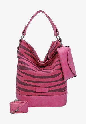 Fritzi aus Preußen Shopping bag - zebra pink
