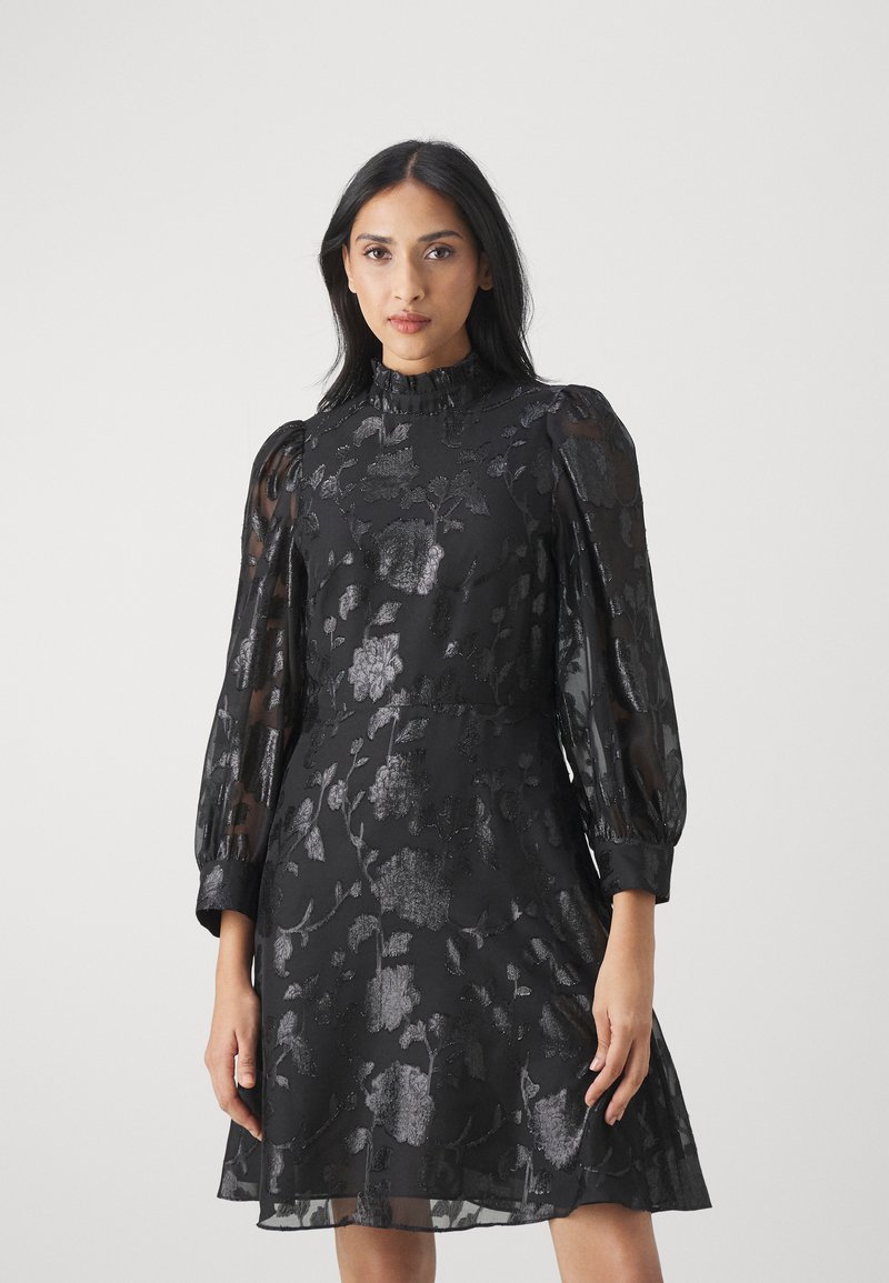 Hofmann Copenhagen - EXCLUSIVE JOELLE DRESS - Cocktail dress / Party dress - black, Enlarge