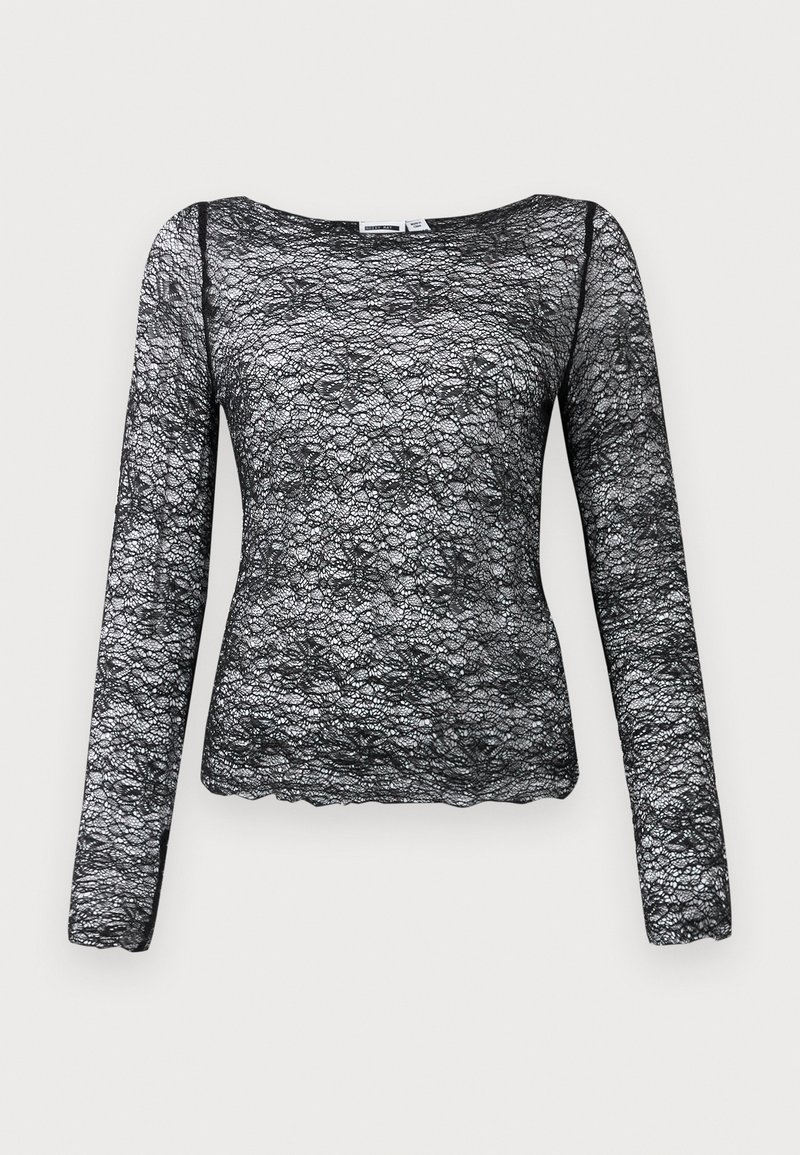 Noisy May Longsleeve zwart Noisy May Longsleeve zwart