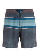 Protest PRTFLAMES JR - Bañador Corto - Kitoffwhite/crema