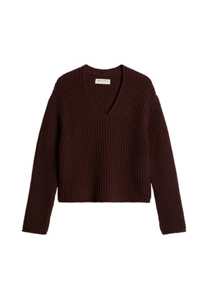 Marc O'Polo, Strickpullover - black cherry