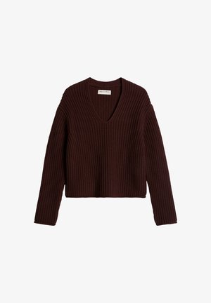Marc O'Polo, Strickpullover - black cherry