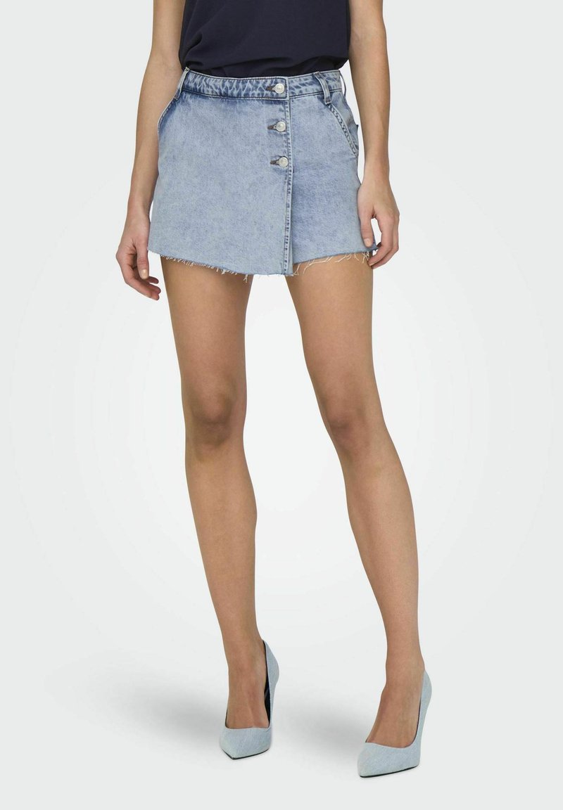 ONLY dam klänning ONLGIGI - Light Blue Denim
