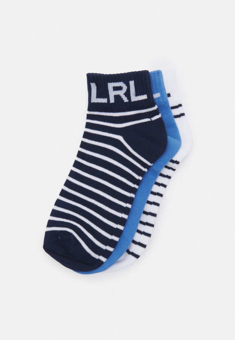 Lauren Ralph Lauren CREW SOCK 3 PACK Socks blue/dark blue/white
