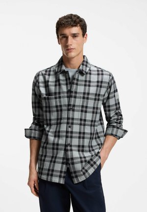 BOSS, Shirt - open grey twentyfour