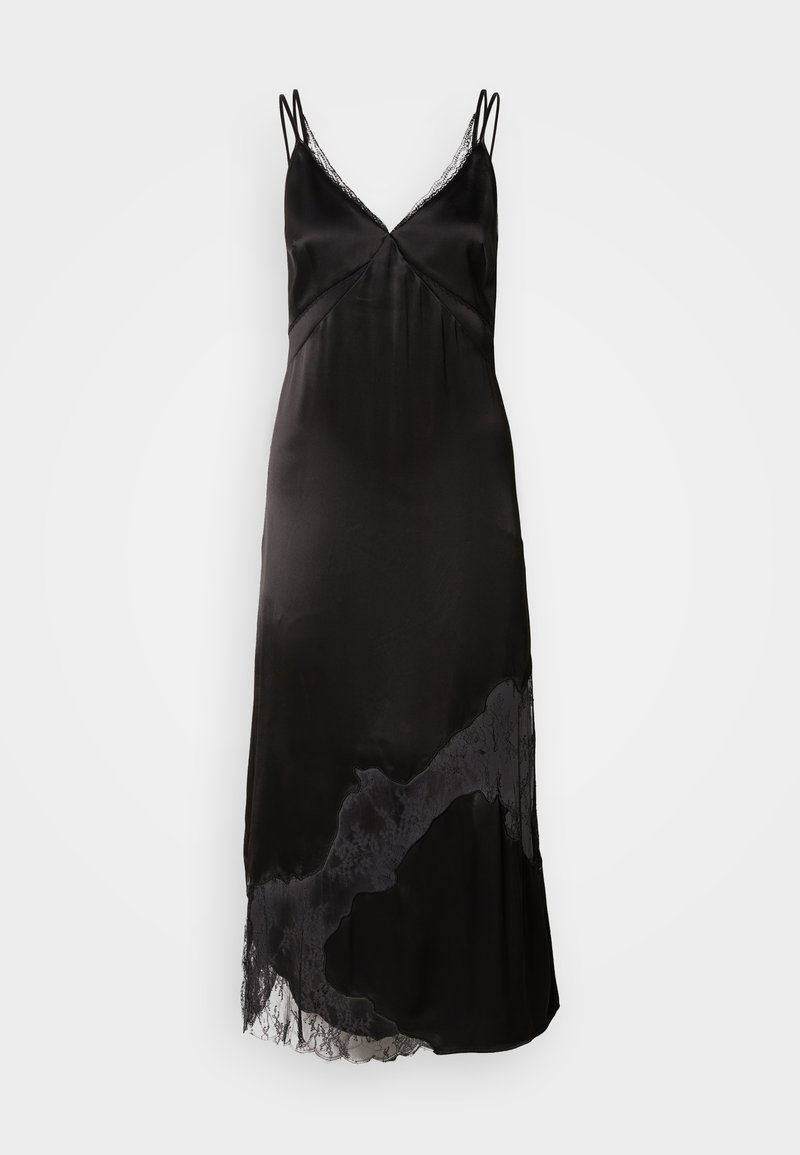 Boss Cocktailjurk zwart Boss Cocktailjurk zwart