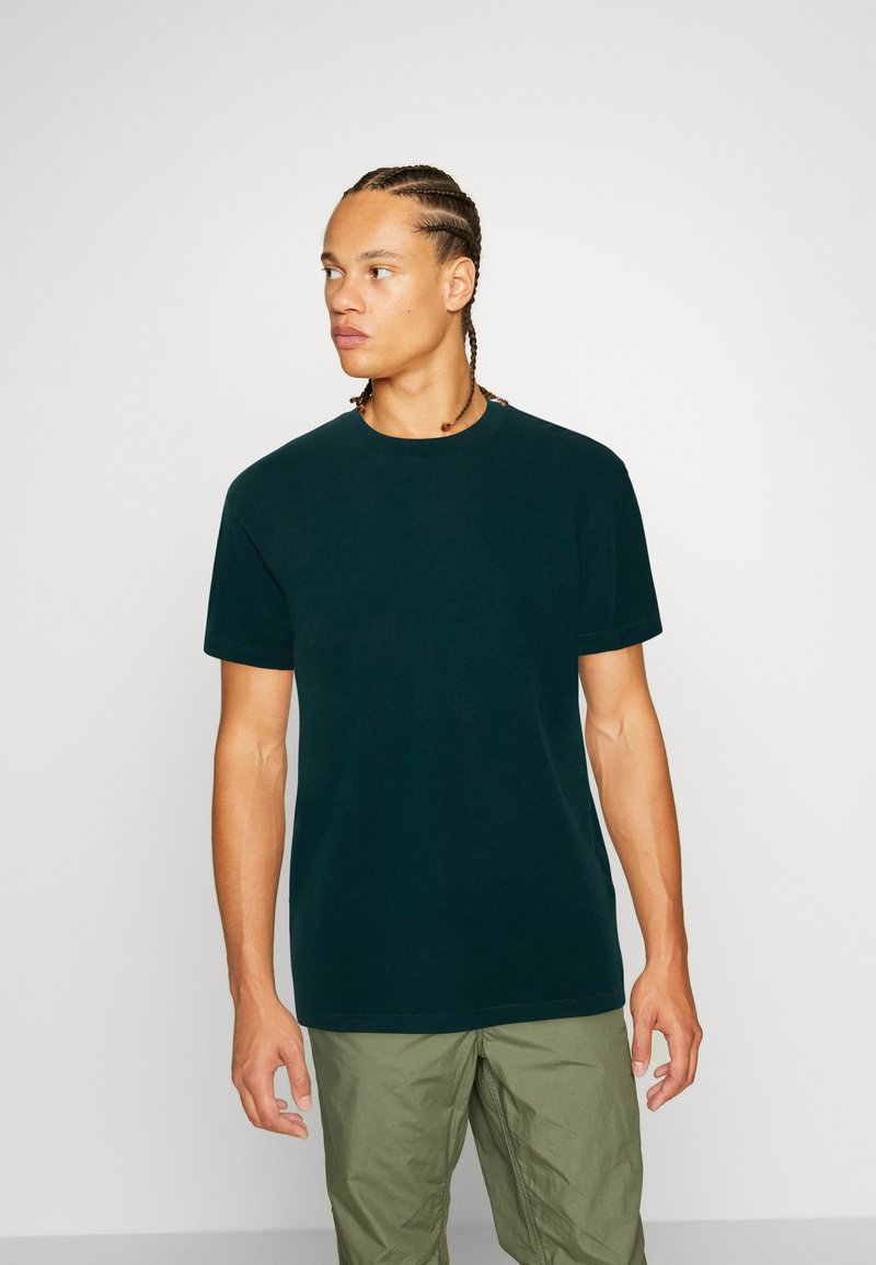 Abercrombie & Fitch CREW TShirt basic green blue/grün Zalando.at