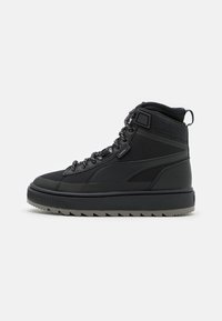 Puma Höga sneakers - black