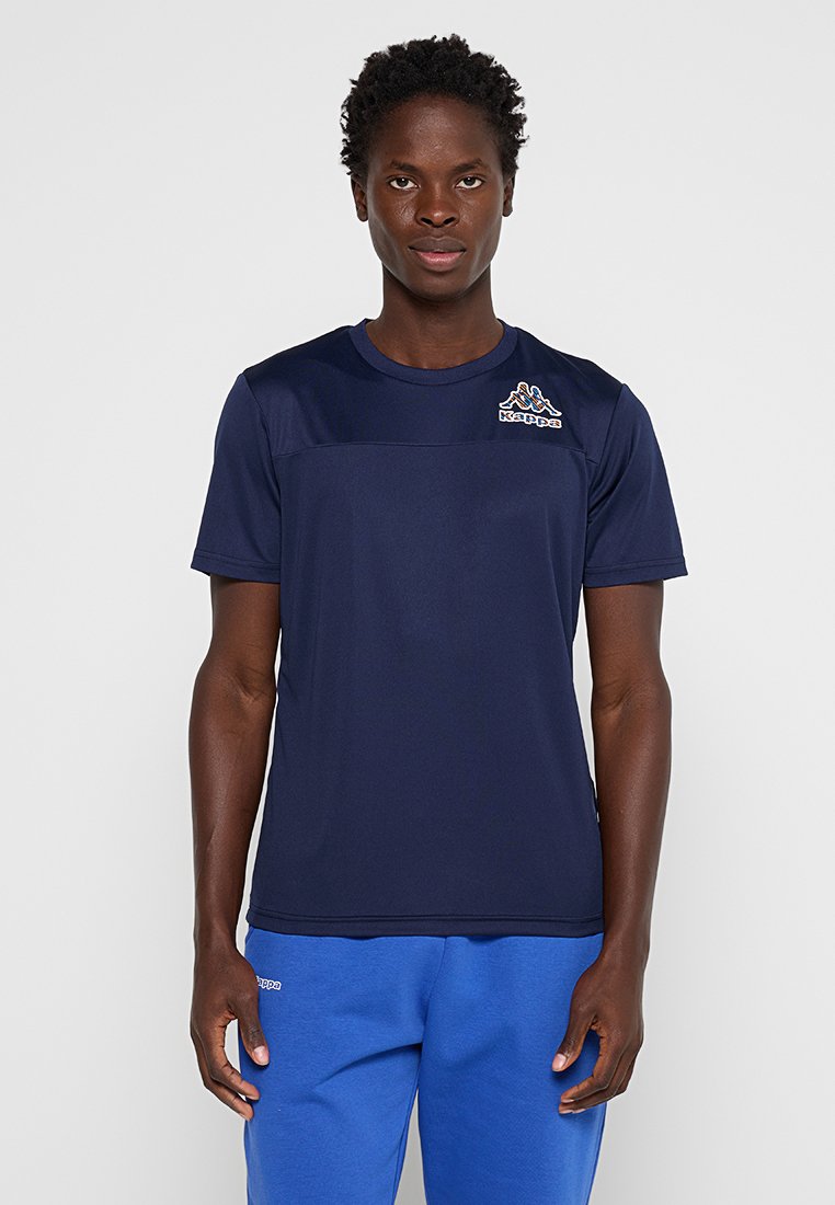 Kappa Sport T-shirt donkerblauw Kappa Sport T-shirt donkerblauw