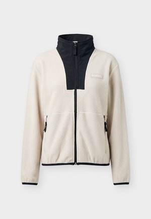 Columbia, SEQUOIA GROVE™ II FULL ZIP - Φλις μπουφάν - dark stone/black