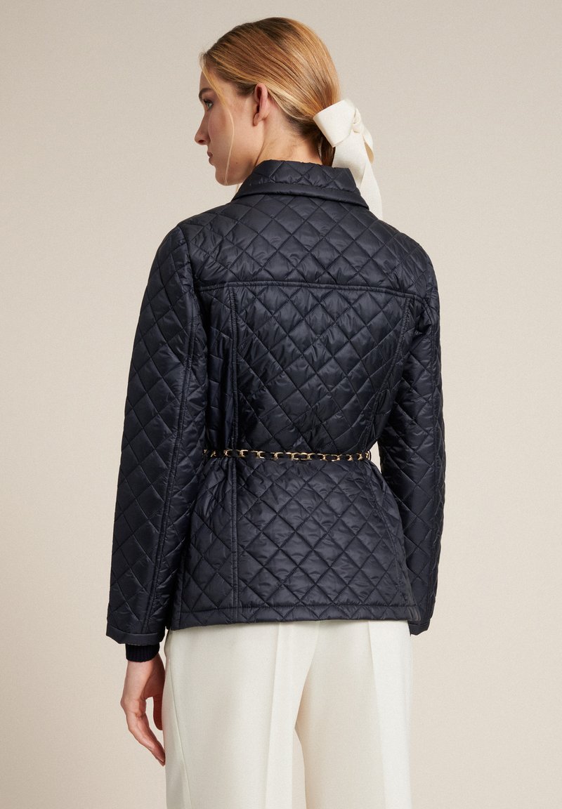 Damen Leichte Jacken | Luisa Spagnoli Übergangsjacke blu/blau - FC12291 Damen Leichte Jacken | Luisa Spagnoli Übergangsjacke blu/blau - FC12291
