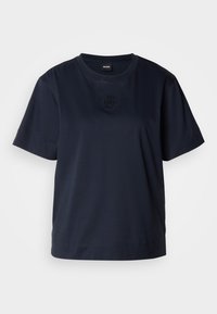 ELPHA PLACED - Print T-shirt - dark blue