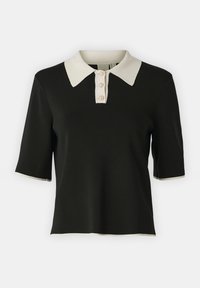 YAS YASMILLE - Polosärk - black/star white