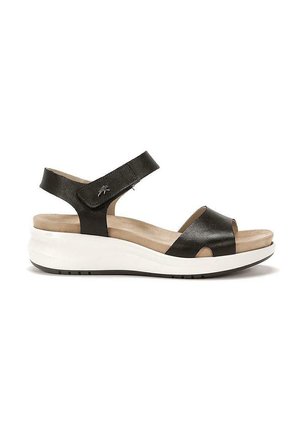 Sandalias con plataforma - black