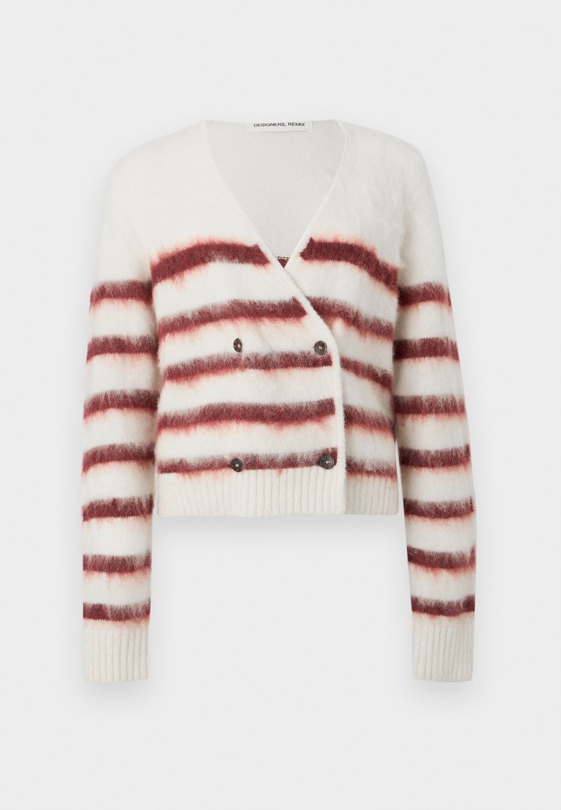 DESIGNERS REMIX Vest crème