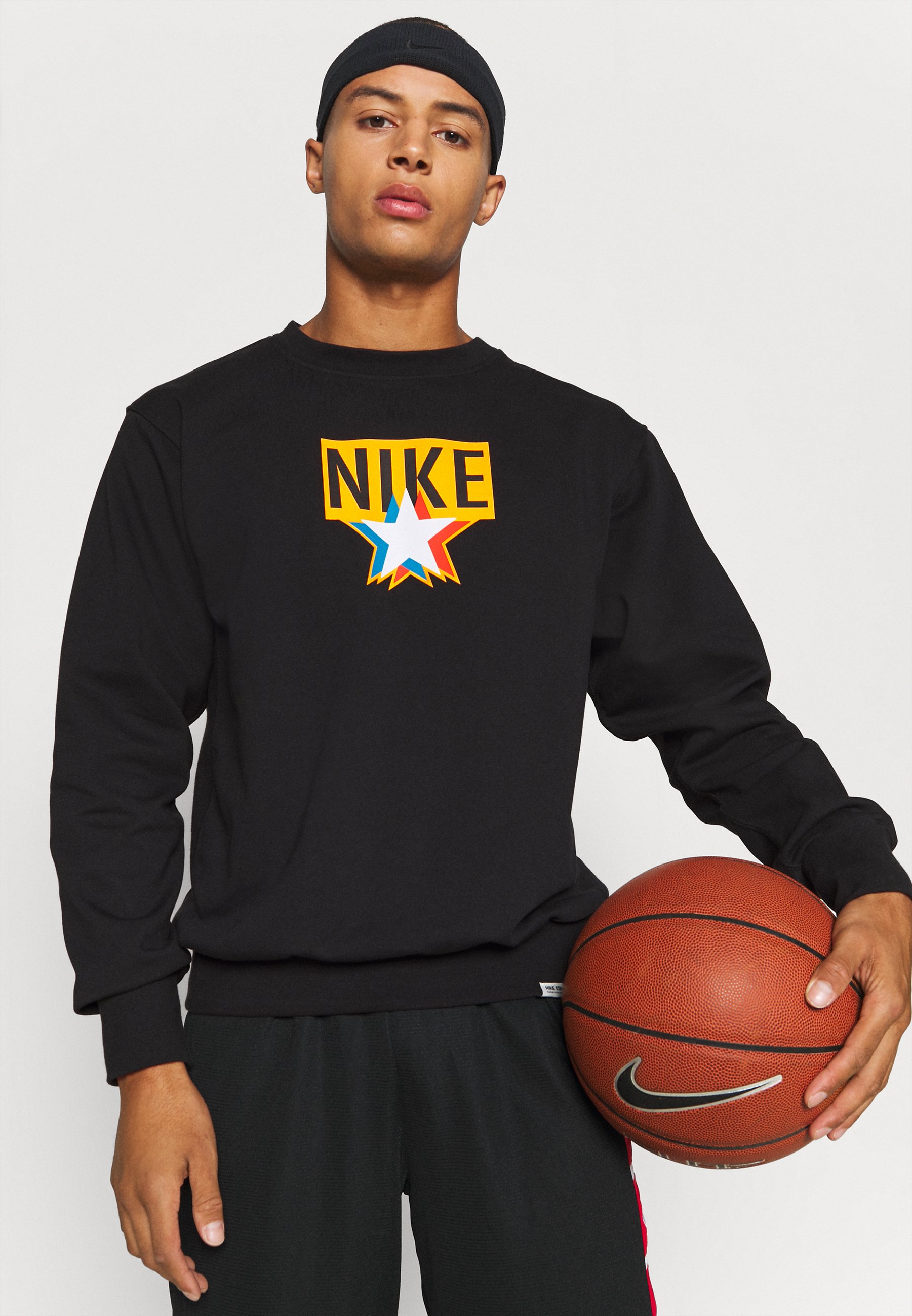Nike Performance GRAPHIC CREW - Sudadera - black/negro - Zalando.es