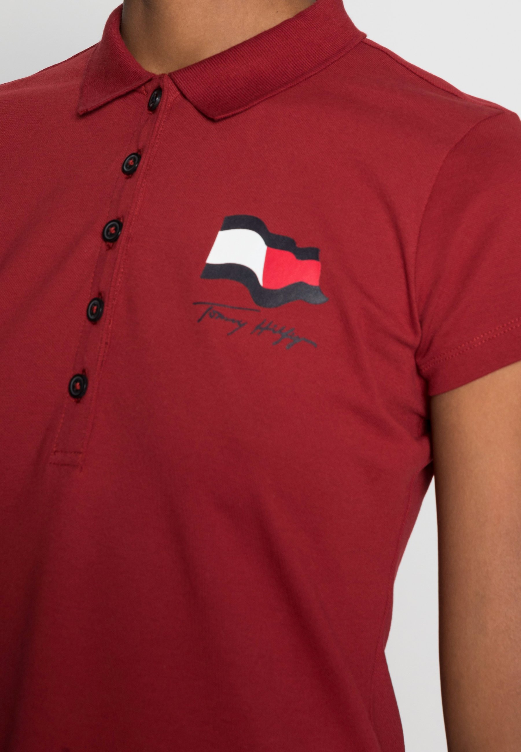 Women ABO MOTION FLAG - Polo shirt Women ABO MOTION FLAG - Polo shirt