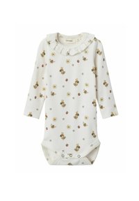 Lil' Atelier STRAMPLER LANGARM - Body - coconut milk