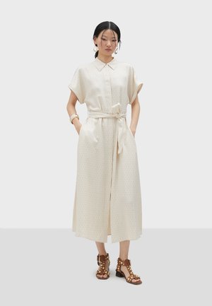 Robe chemise - off white
